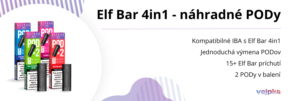 Banner kategória Elf Bar 4in1-PODy